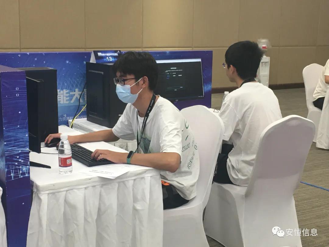 比賽現場